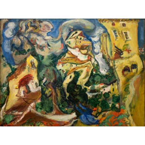 Dolina, Chaïm Soutine, 1923 (2000el.) - Sklep Art Puzzle